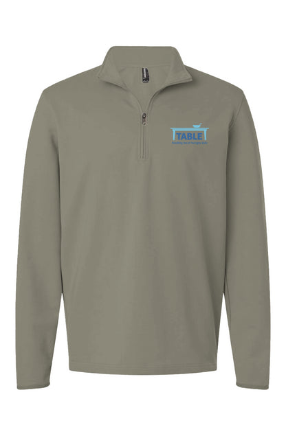 TABLE Quarter-Zip Pullover