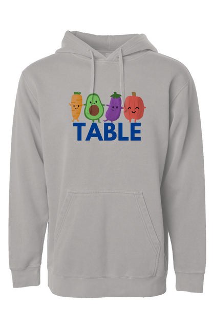 TABLE Pigment Dyed Hoodie