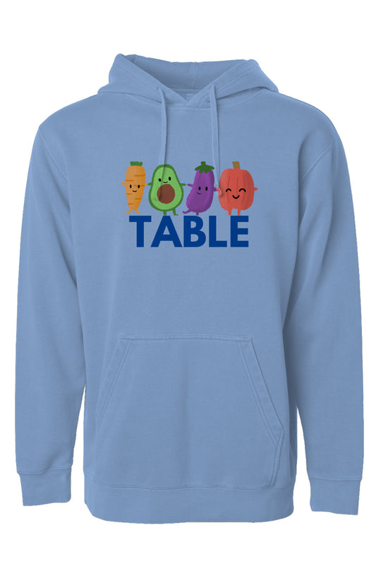 TABLE Pigment Dyed Hoodie