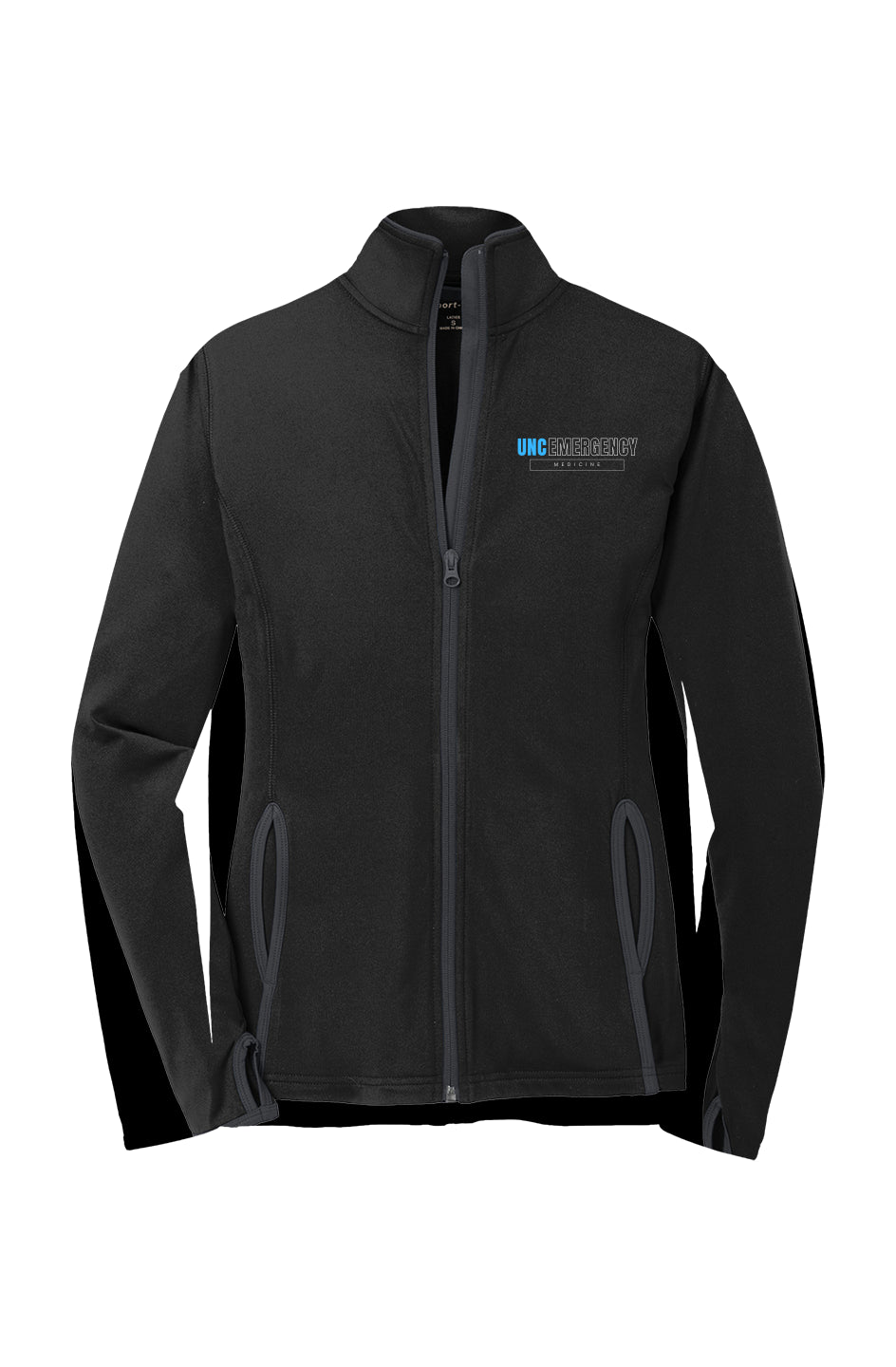 EMED 2025 Sport-Wick Performance Full Zip Jacket