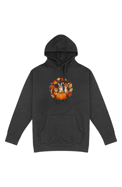 Fall with Friends Premium Hoodie
