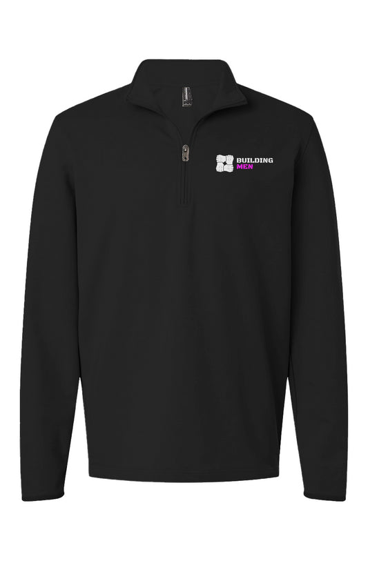 Building Men Performance Quarter-Zip Pullover