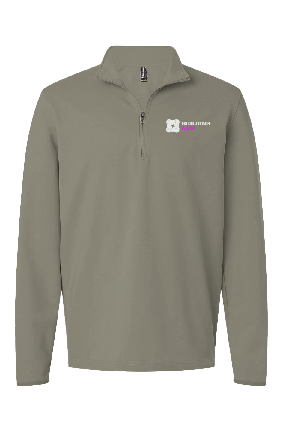 Building Men Performance Quarter-Zip Pullover