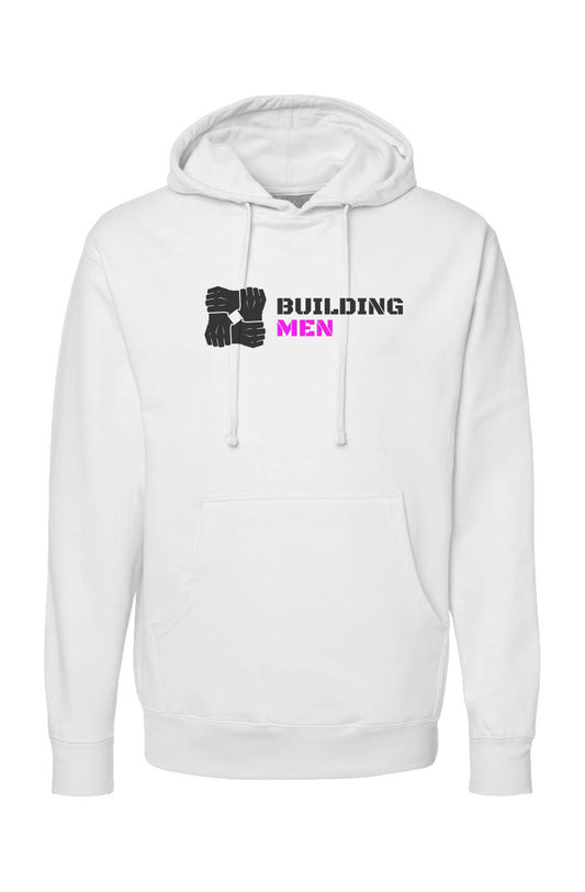 Building Men Pullover Hoodie