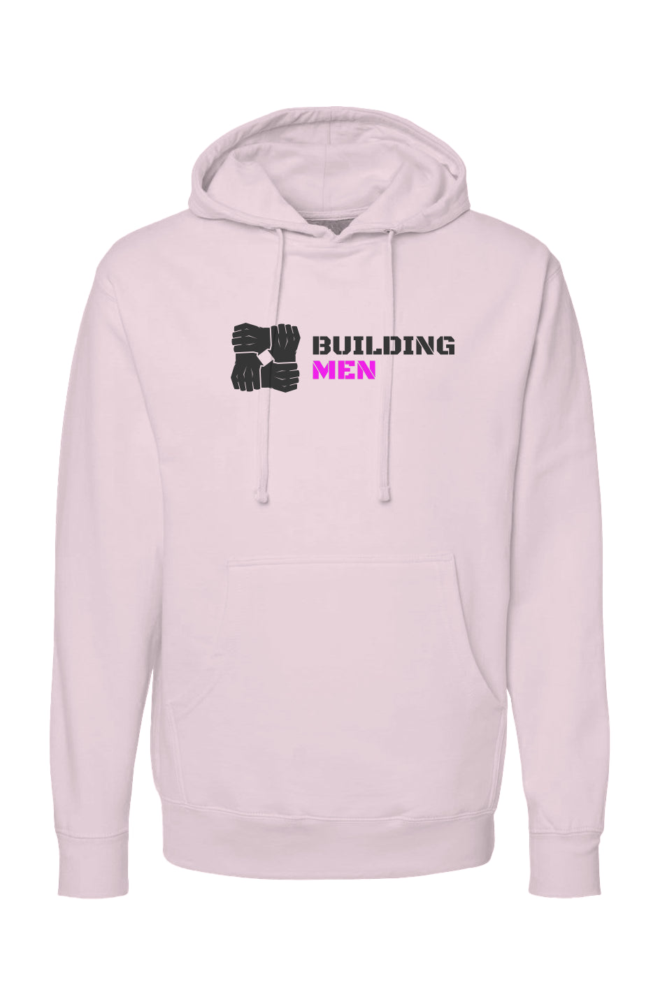 Building Men Pullover Hoodie