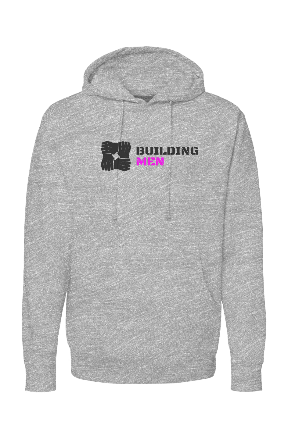 Building Men Pullover Hoodie