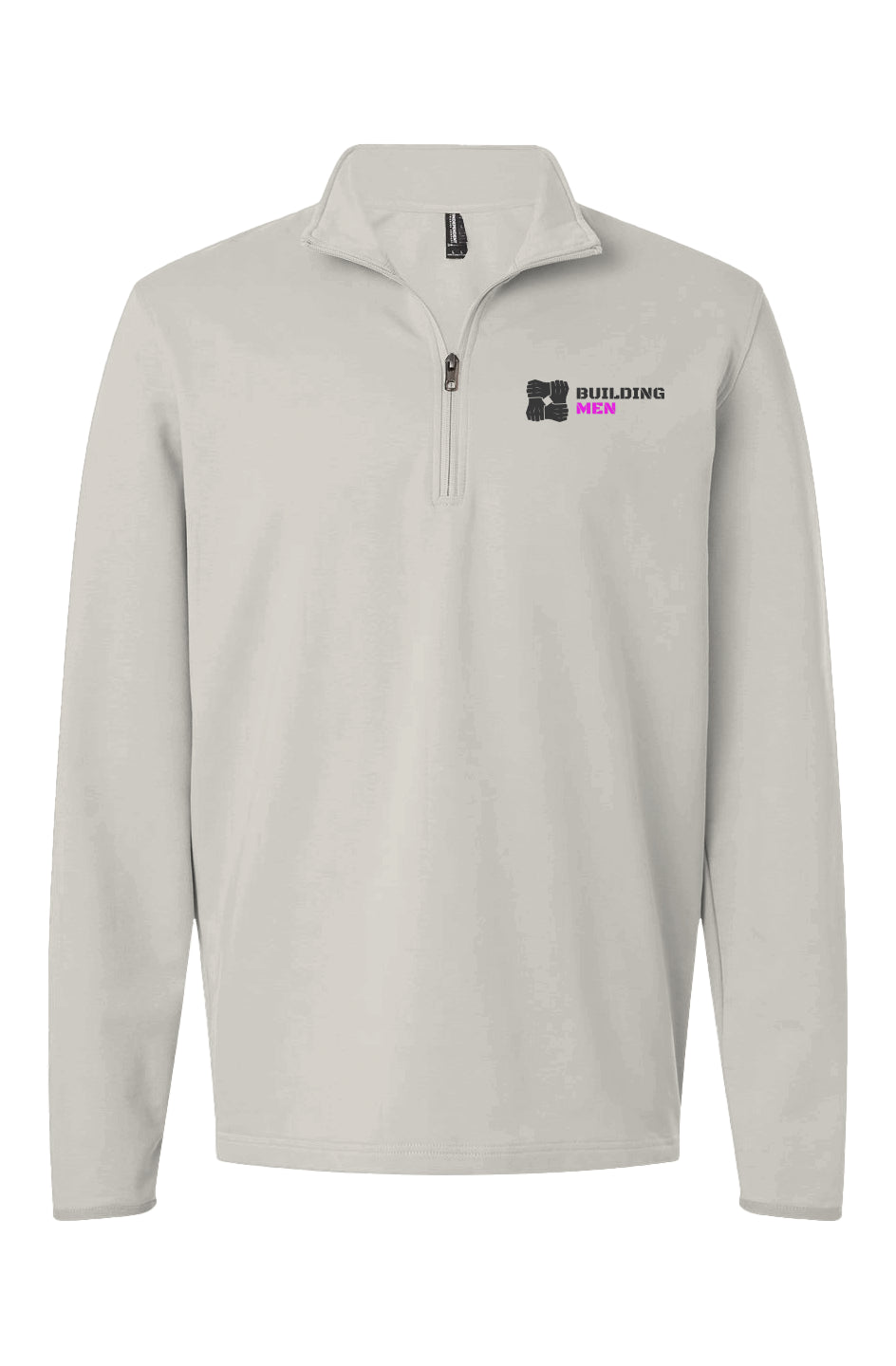 Building Men Performance Quarter-Zip Pullover