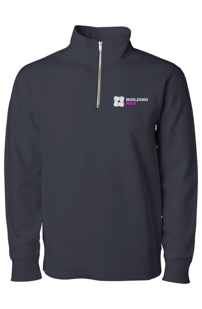 Midweight Quarter Zip Pullover