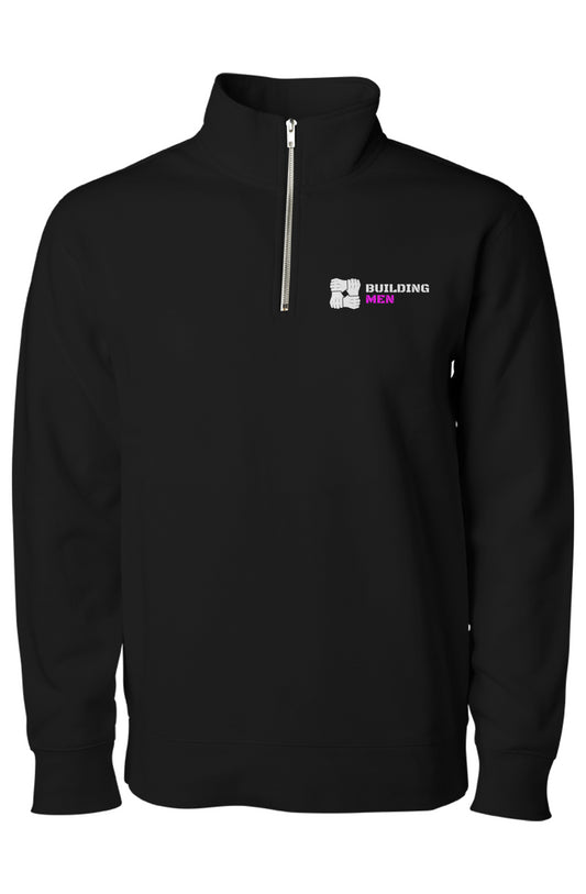 Midweight Quarter Zip Pullover