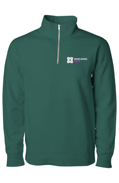 Midweight Quarter Zip Pullover