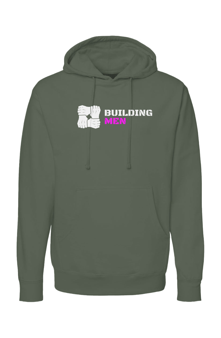 Building Men Pullover Hoody