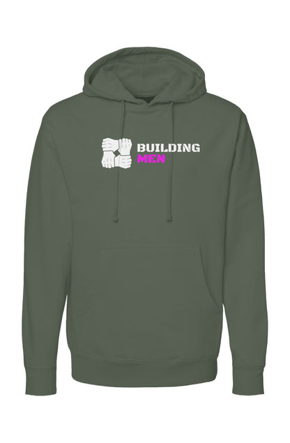 Building Men Pullover Hoody