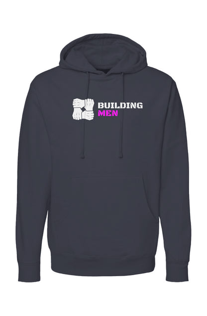 Building Men Pullover Hoody