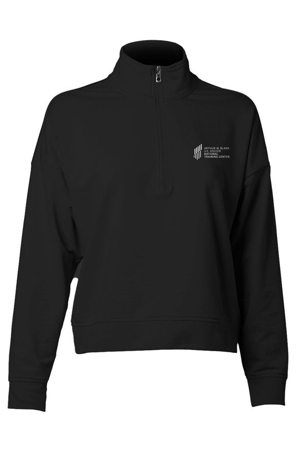 Womens Perform Quarter Zip