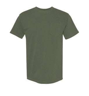 FTR Lifestyle: Heavyweight Pocket Tee