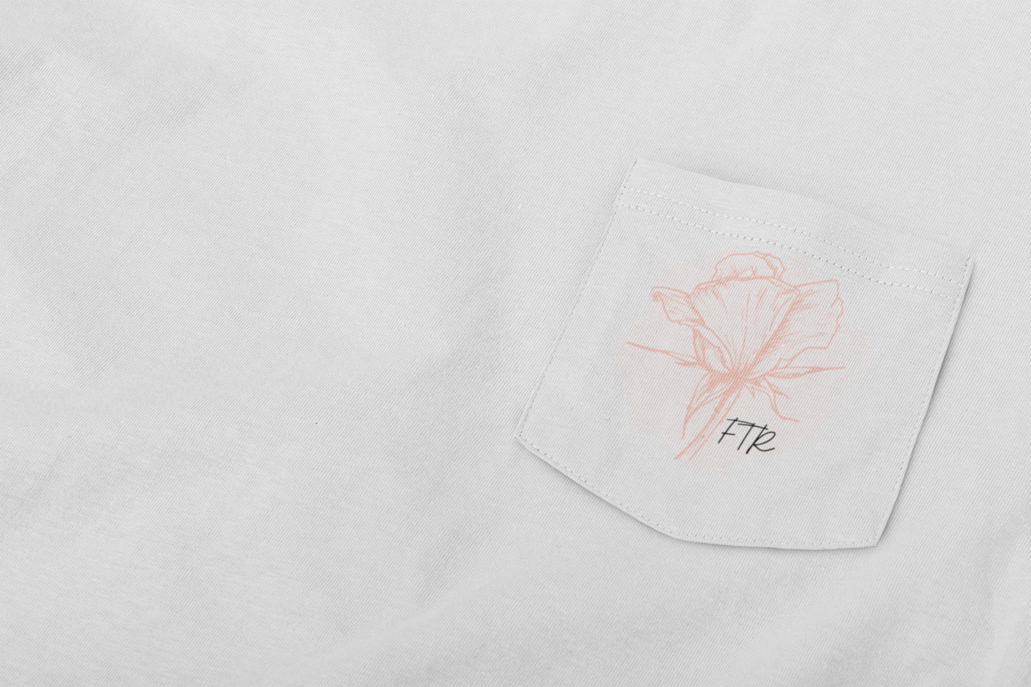 FTR Lifestyle: Floral Signature Pocket Tee