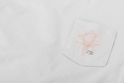 FTR Lifestyle: Floral Signature Pocket Tee