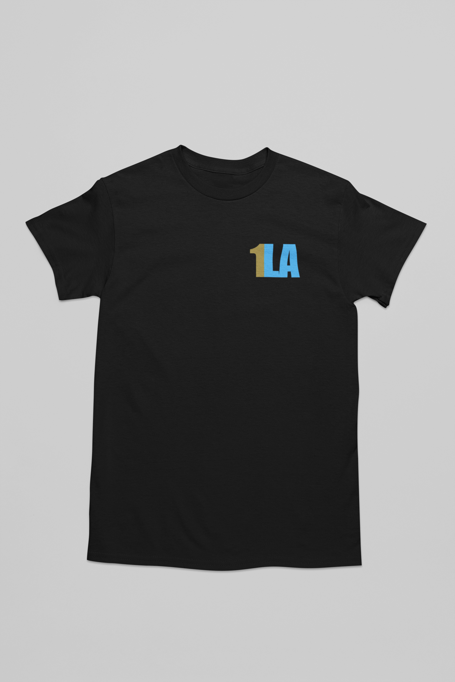 1LA Blue and Gold T-Shirt