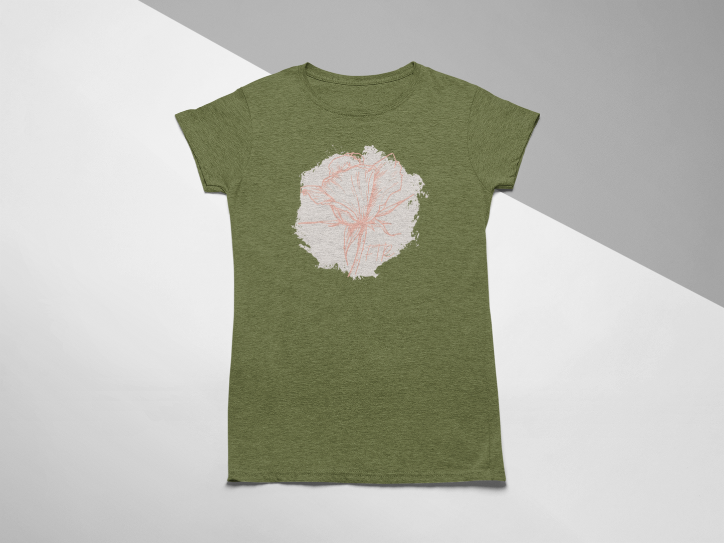 FTR Lifestyle: Women's Blended Floral Signature Tee