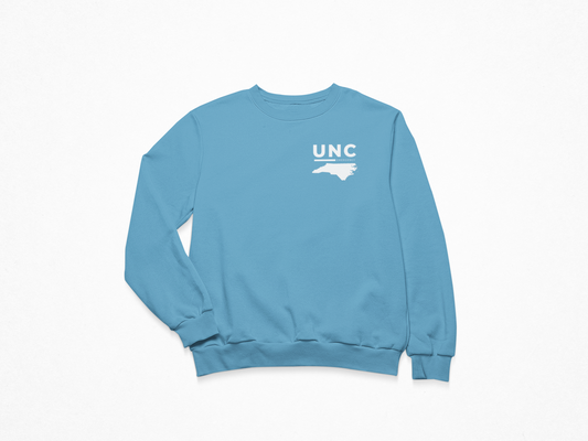 UNC ED Physician's: Crew Neck Sweatshirt
