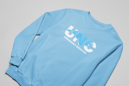 EMED 2025 Sky Blue Mid-weight Sweatshirt