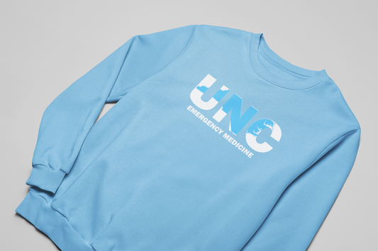EMED 2025 Sky Blue Mid-weight Sweatshirt