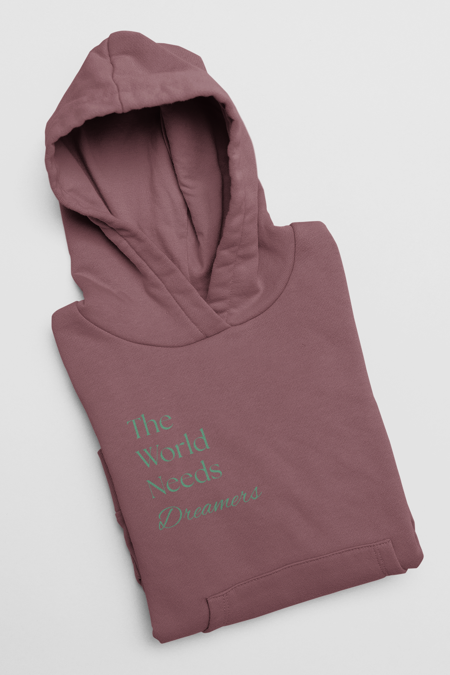 The World Needs Dreamers Embroidered Hoodie