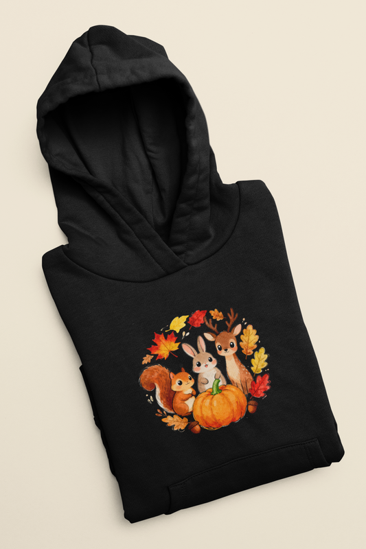 Fall with Friends Premium Hoodie