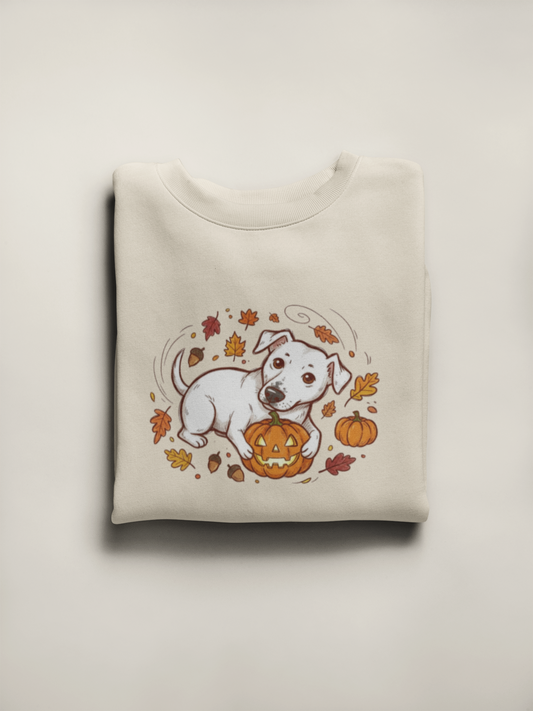 Autumn Puppy