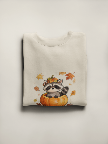 Peek-a-boo Crew Neck Sweatshirt
