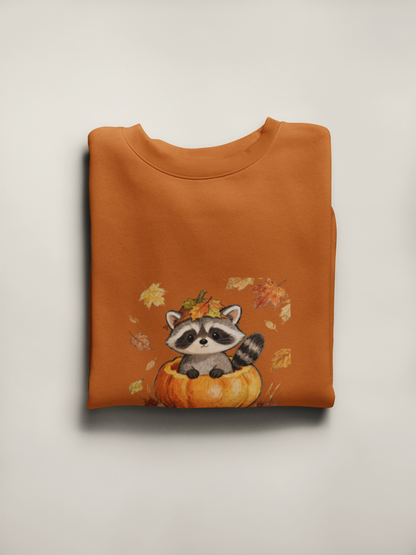 Peek-a-boo Crew Neck Sweatshirt