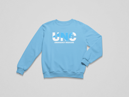 EMED 2025 Sky Blue Mid-weight Sweatshirt
