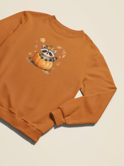 Peek-a-boo Crew Neck Sweatshirt