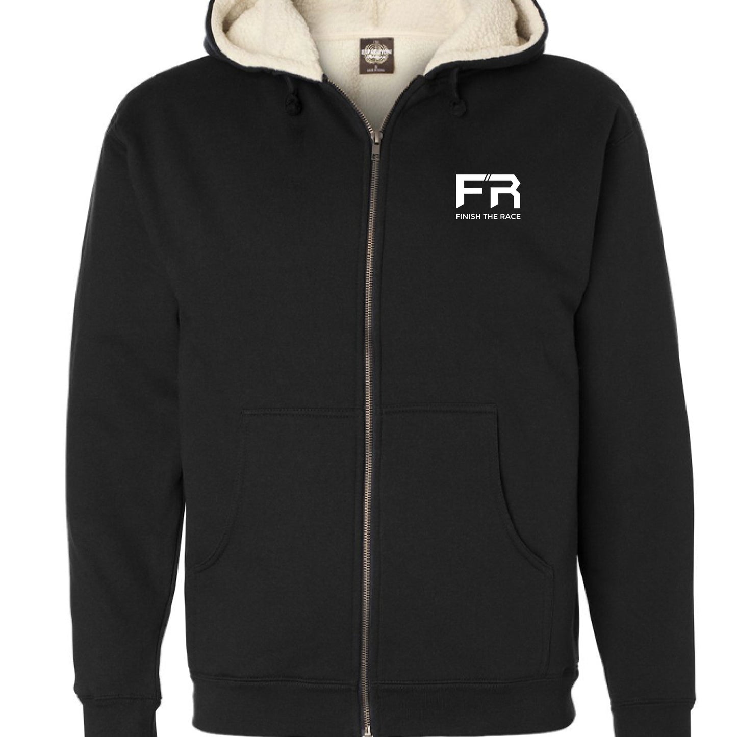 Black/ Natural - FRONT