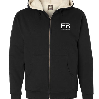 Black/ Natural - FRONT