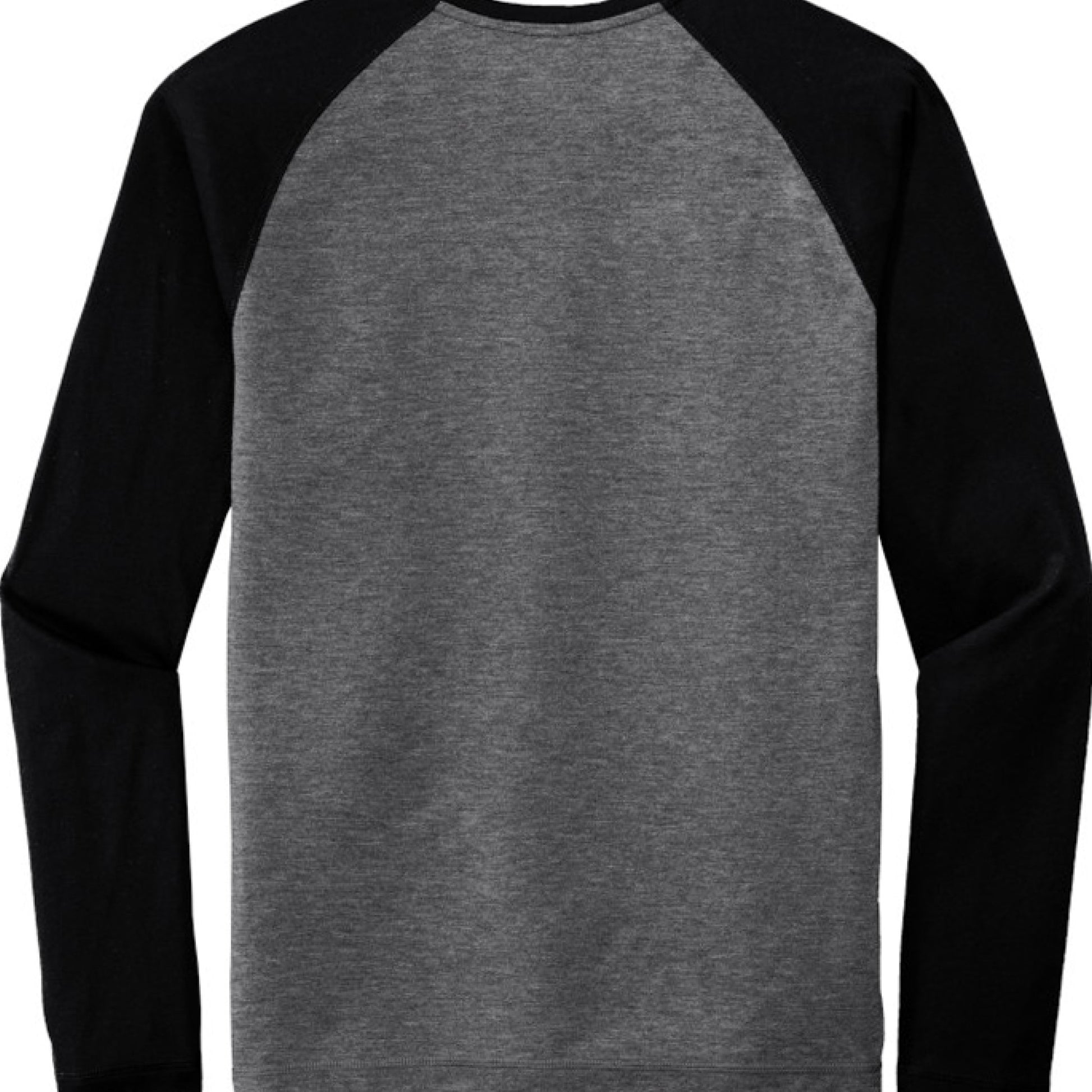 Blk TS/Dk Gy H - BACK