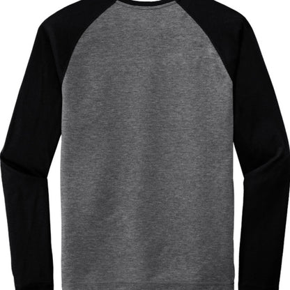 Blk TS/Dk Gy H - BACK