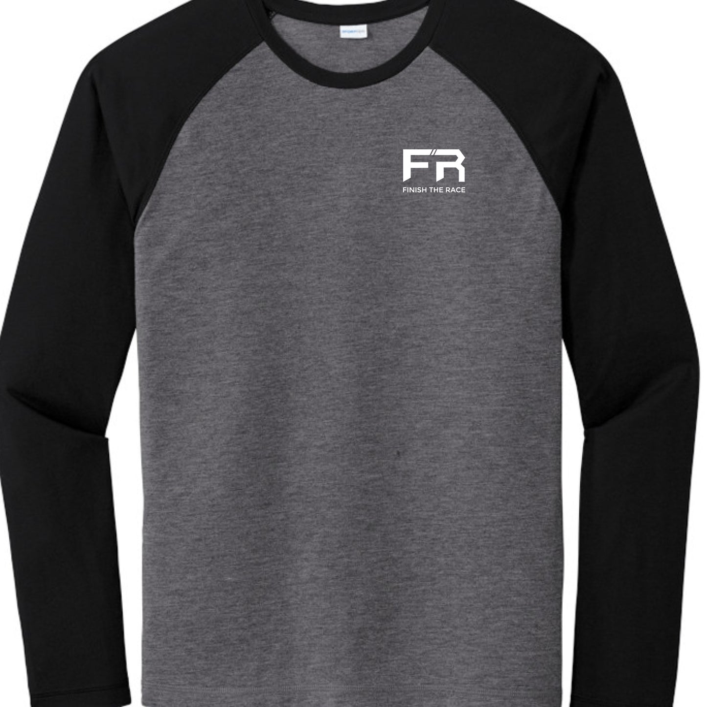 Blk TS/Dk Gy H - FRONT