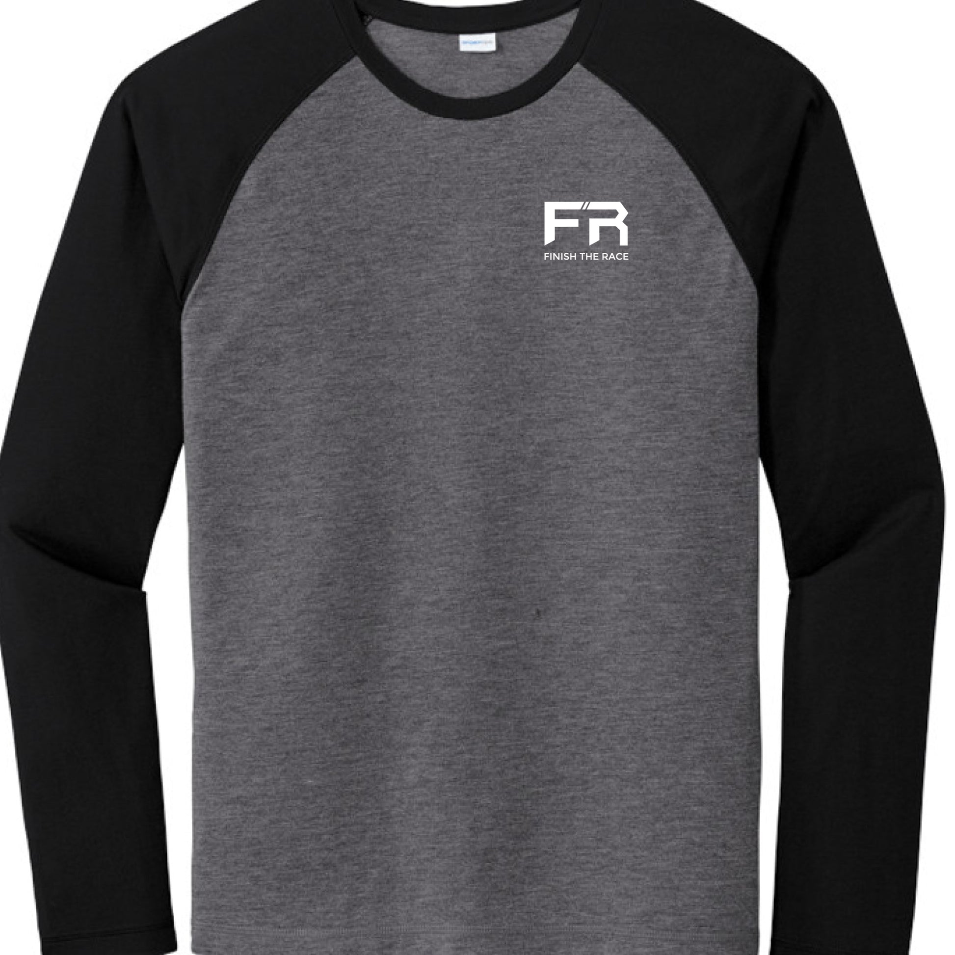 Blk TS/Dk Gy H - FRONT