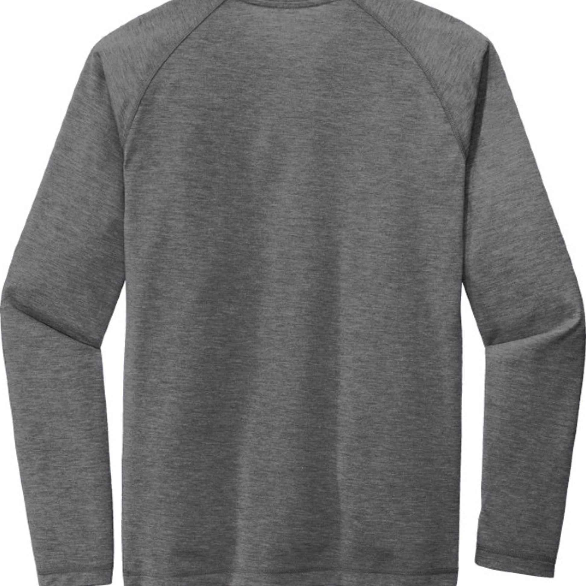 Dark Grey Hthr - BACK