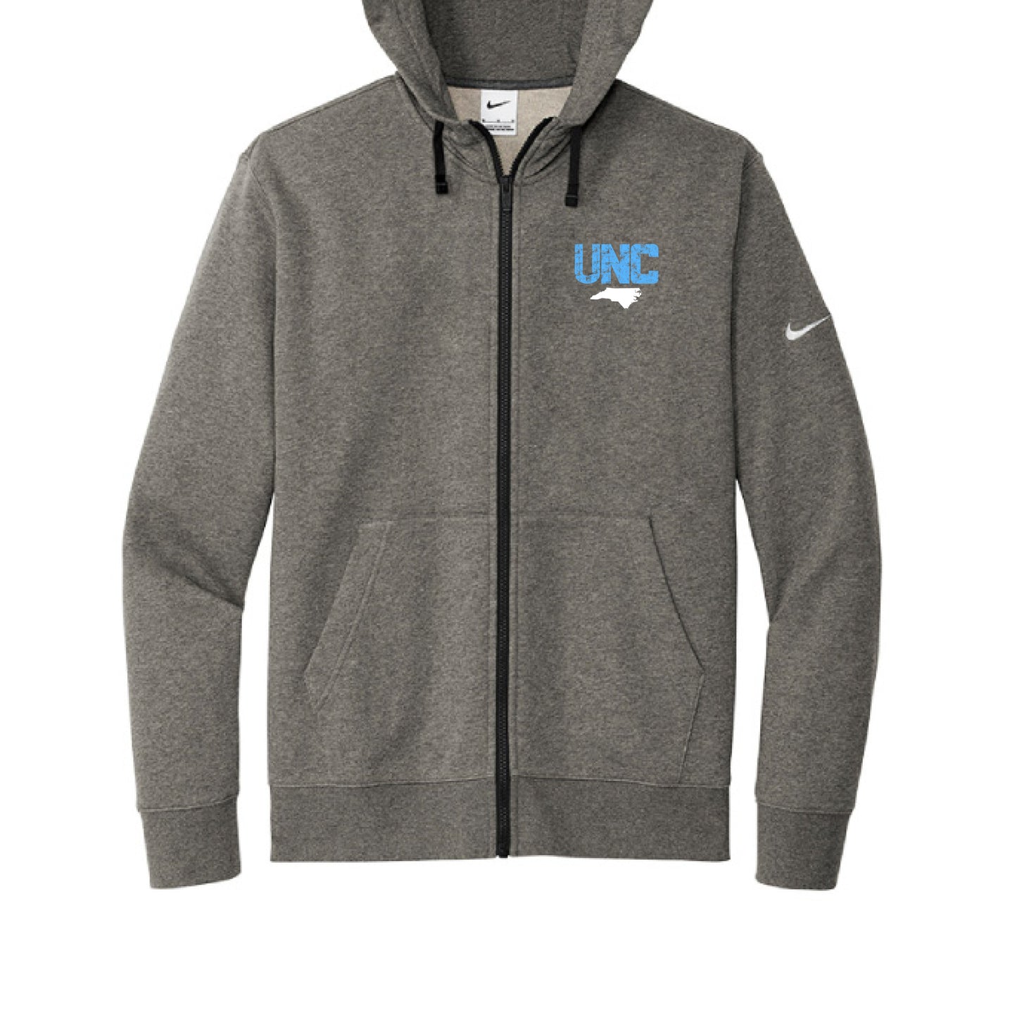 Charcoal Heather - FRONT