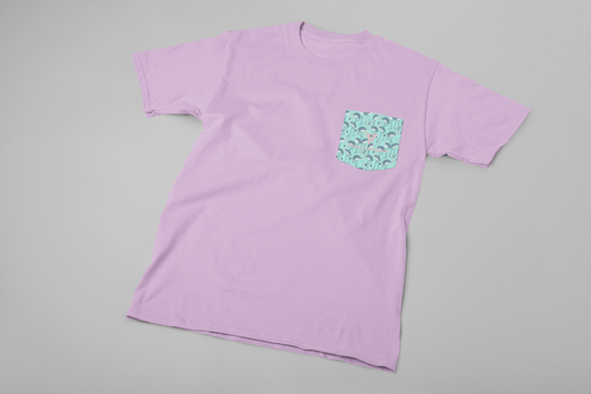 FTR Hope: Flamingo Pocket Tee