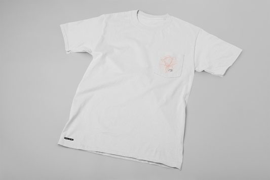 FTR Lifestyle: Floral Signature Pocket Tee