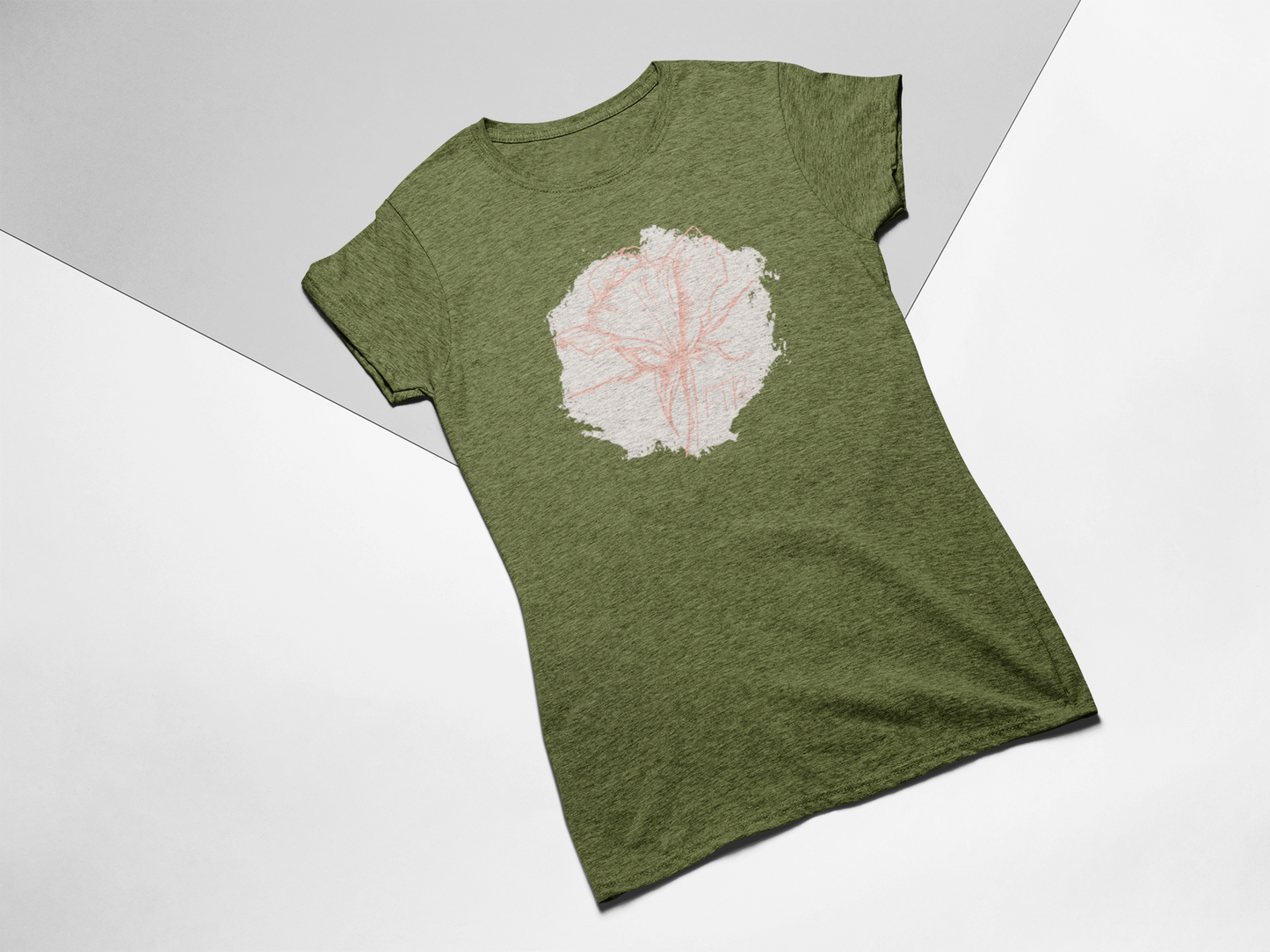 FTR Lifestyle: Women's Blended Floral Signature Tee