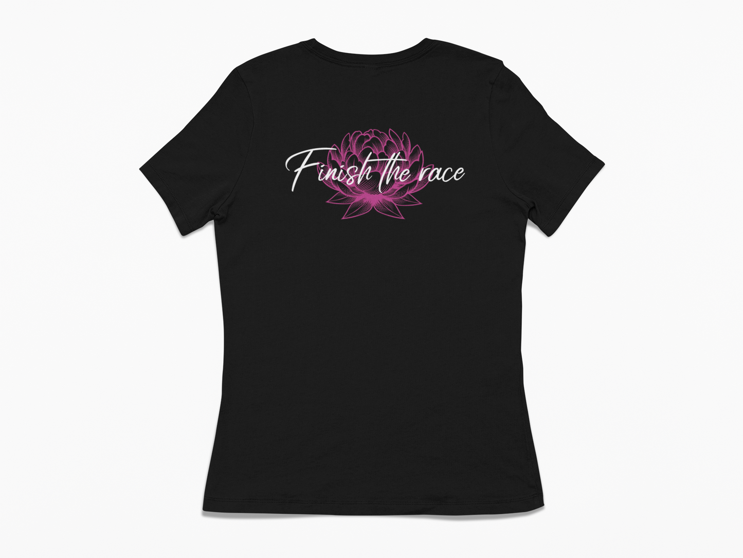 FTR Inspire: Women's Finish The Race Loose Fit Tee