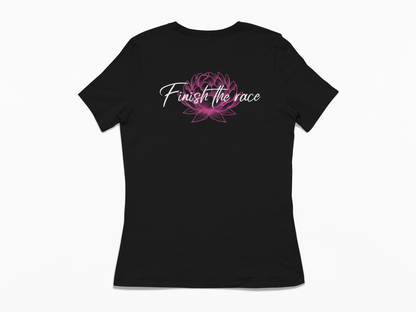 FTR Inspire: Women's Finish The Race Loose Fit Tee