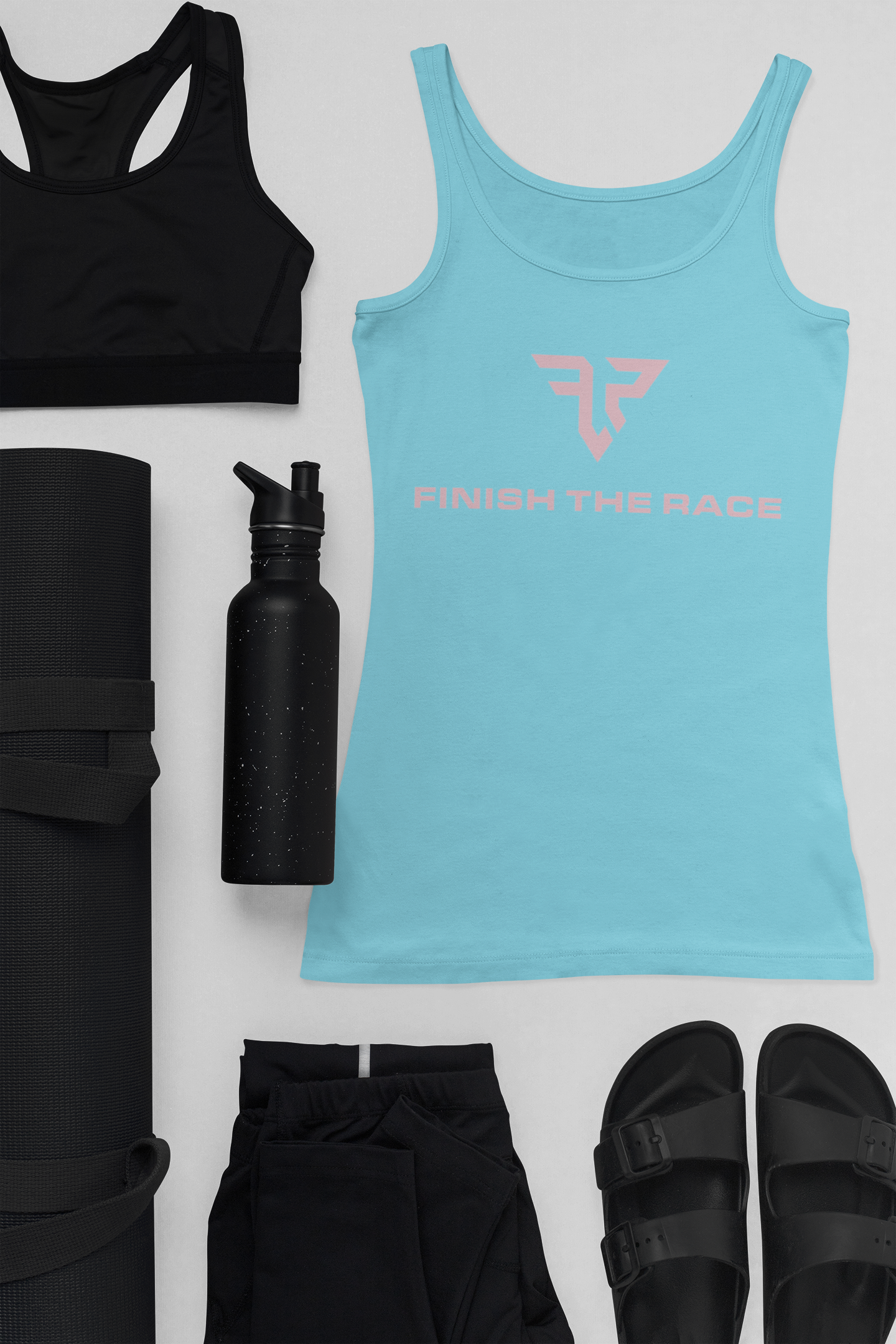 FTR Hope: Women's Summer Racerback Tank