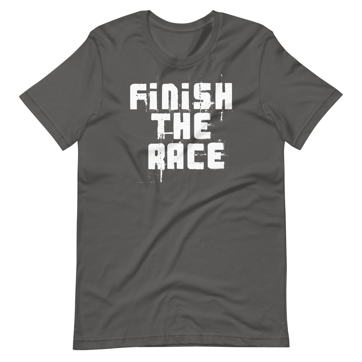 FTR Inspire: Pure Grit Finish Tee (Front Print)