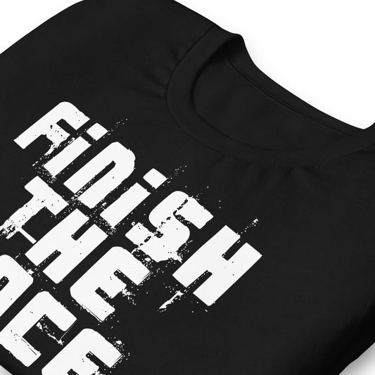 FTR Inspire: Pure Grit Finish Tee (Front Print)