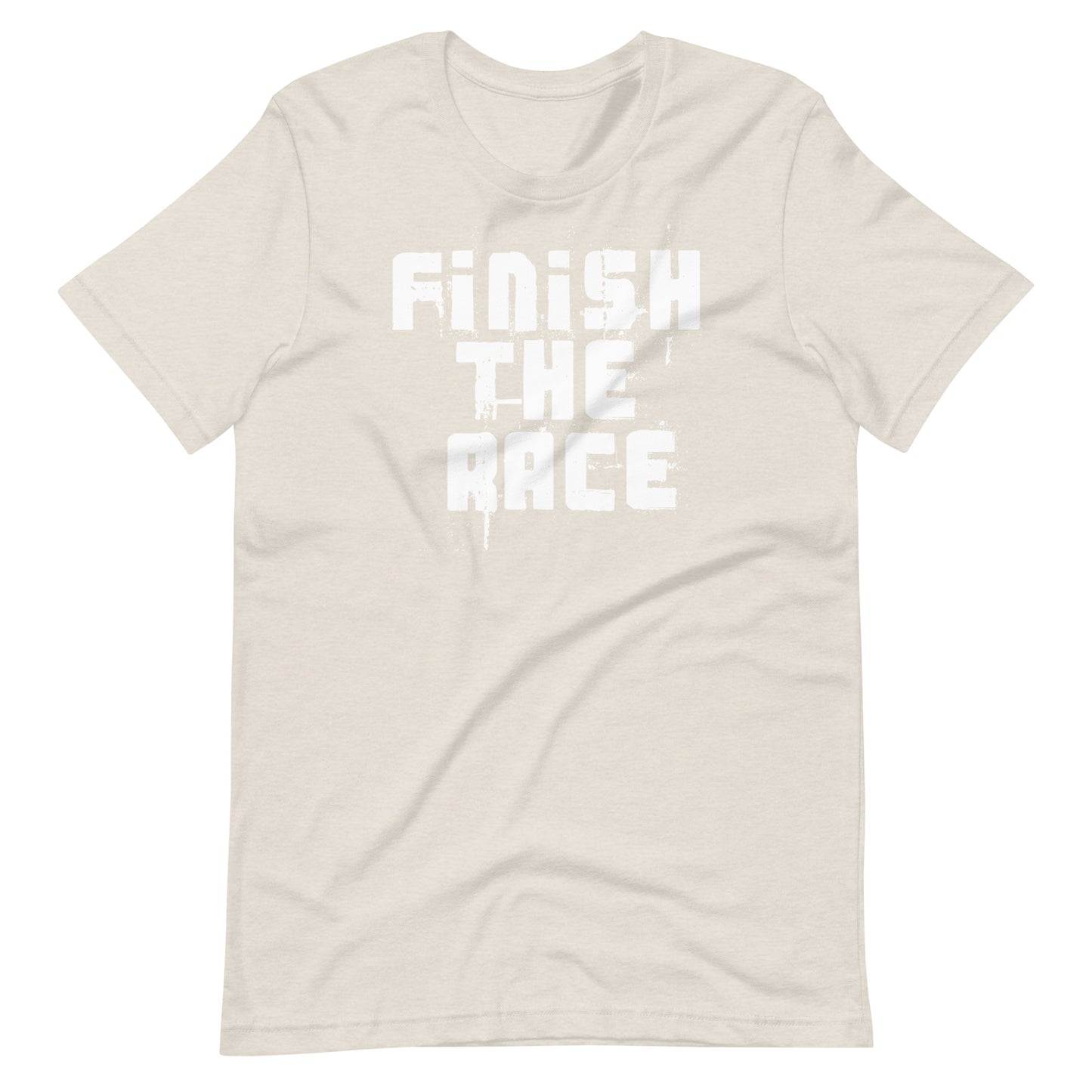 FTR Inspire: Pure Grit Finish Tee (Front Print)